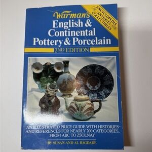 Warman's English and Continental Pottery and Porcelain
